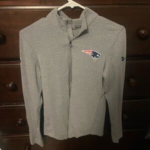 New England patriots fleece size small